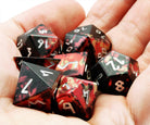 Aluminum D&D Dice Vampire 2