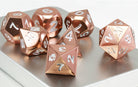 Aluminum dice pink 2