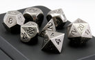 Aluminum Dice Antique Nickel 2