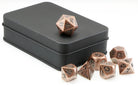 Aluminium Dice Antique Copper 3