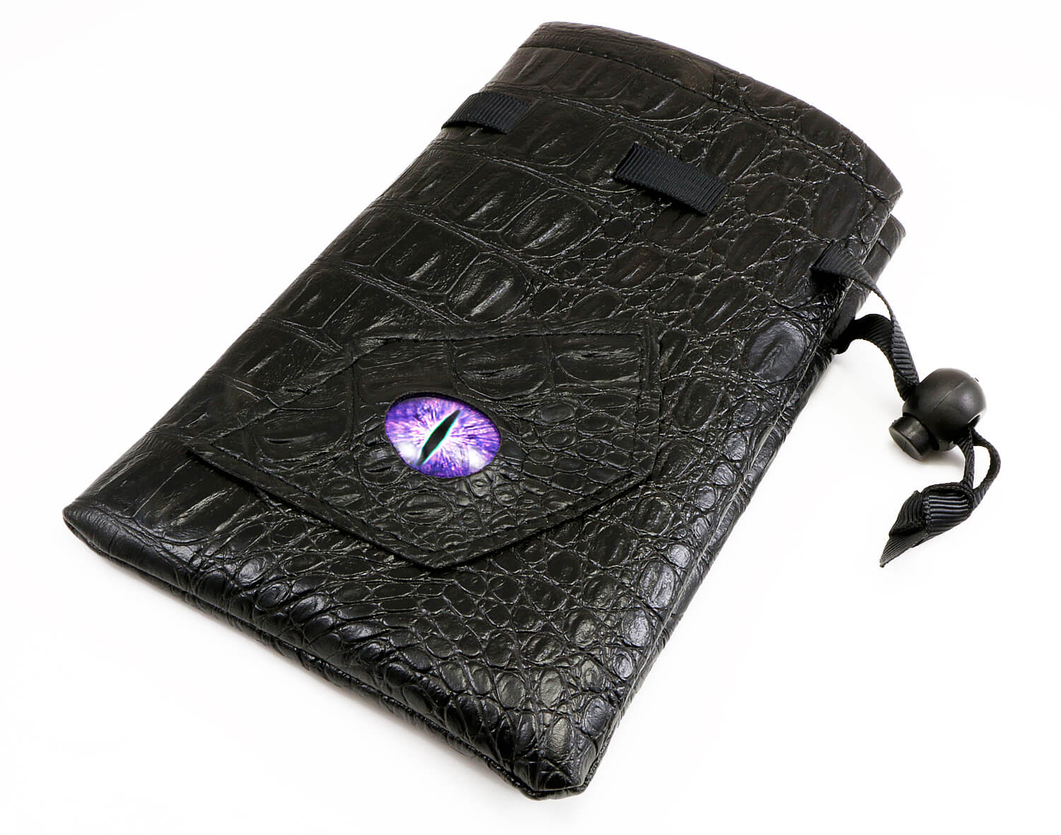 Monster Eye Dice Bag Purple 2