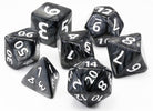 Giant RPG dice Black