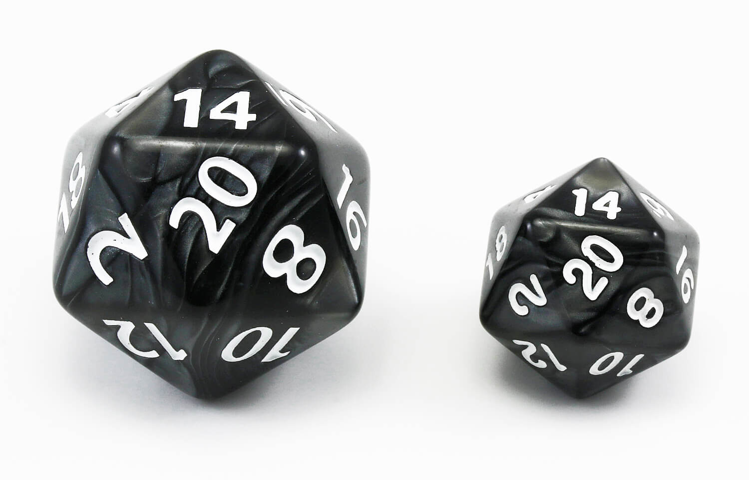 Giant d20 Black