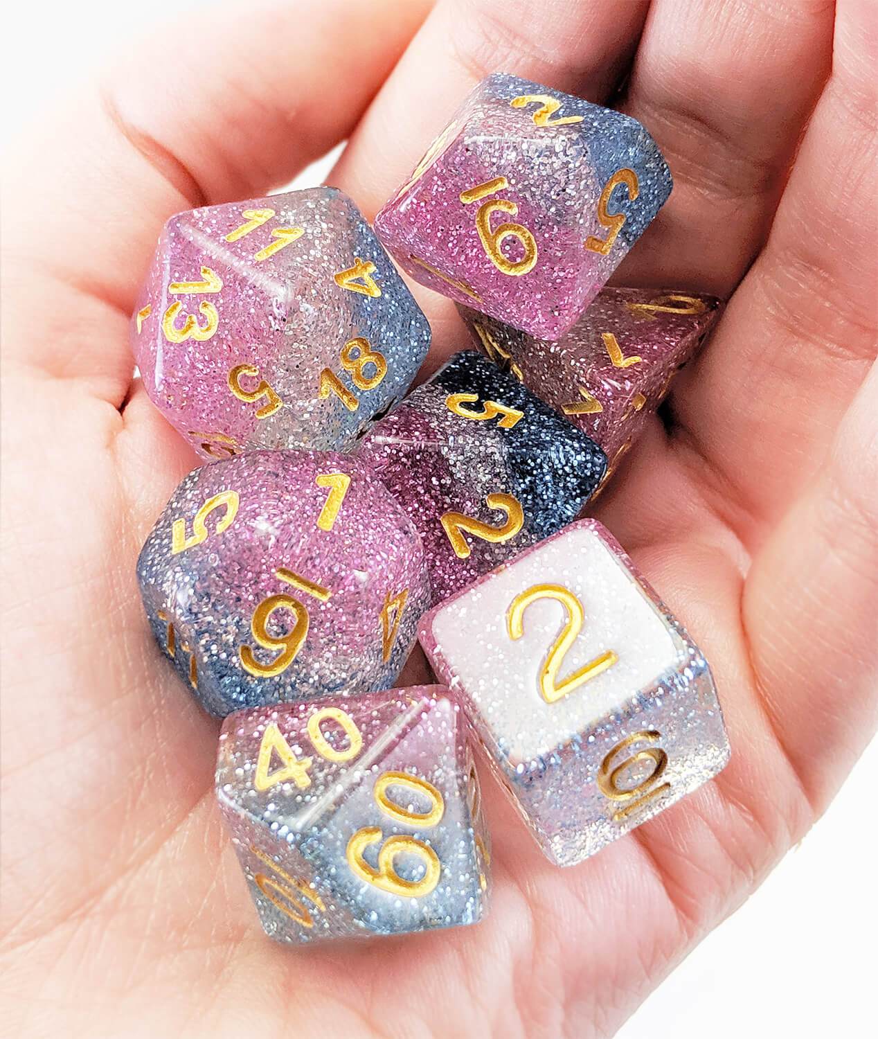 Glitter Dice Phantasma 2