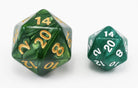 Giant d20 green