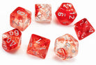 Chessex Lab Dice II Nebula Red 2