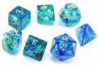 Chessex Lab Dice II Nebula Oceanic 2