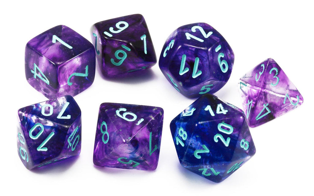 Chessex Lab Dice Nocturnal