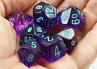 Cool Dnd Dice purple