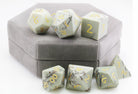 Painted Jasper RPG Dice 3