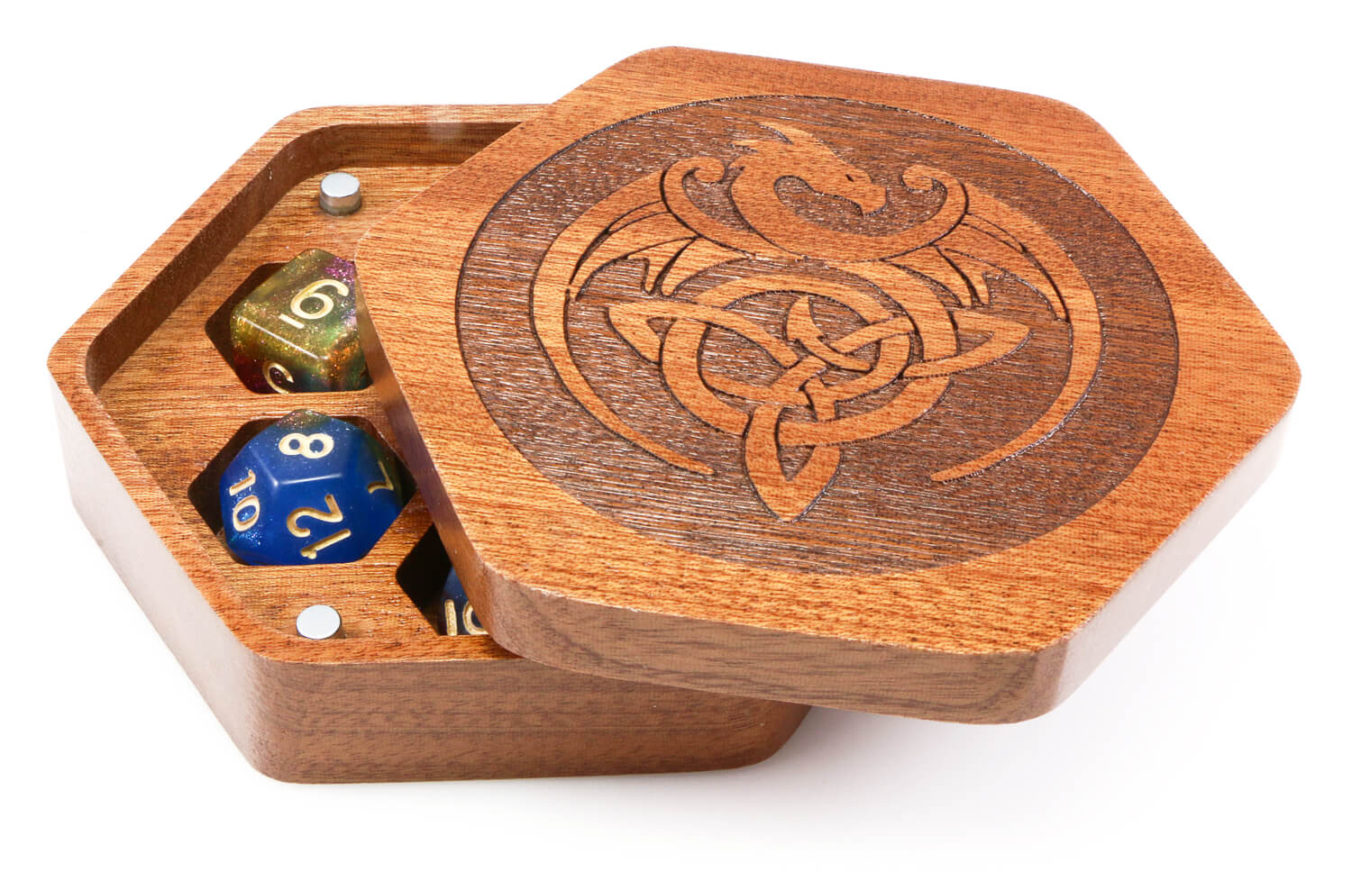 Dragon RPG Dice Box