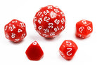 The Dice Lab Unique Polyhedral Set Red