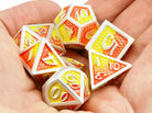 Dragon Scale Dice Flame 3