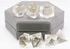 Glass D&D Dice 3