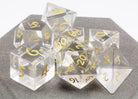 Glass D&D Dice 2