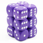 Opaque Purple Dice