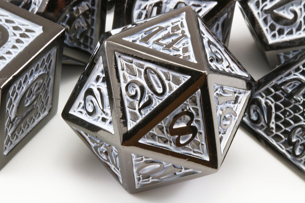 Dragon Scale Dice Frost 2