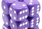 Opaque Purple Dice 2