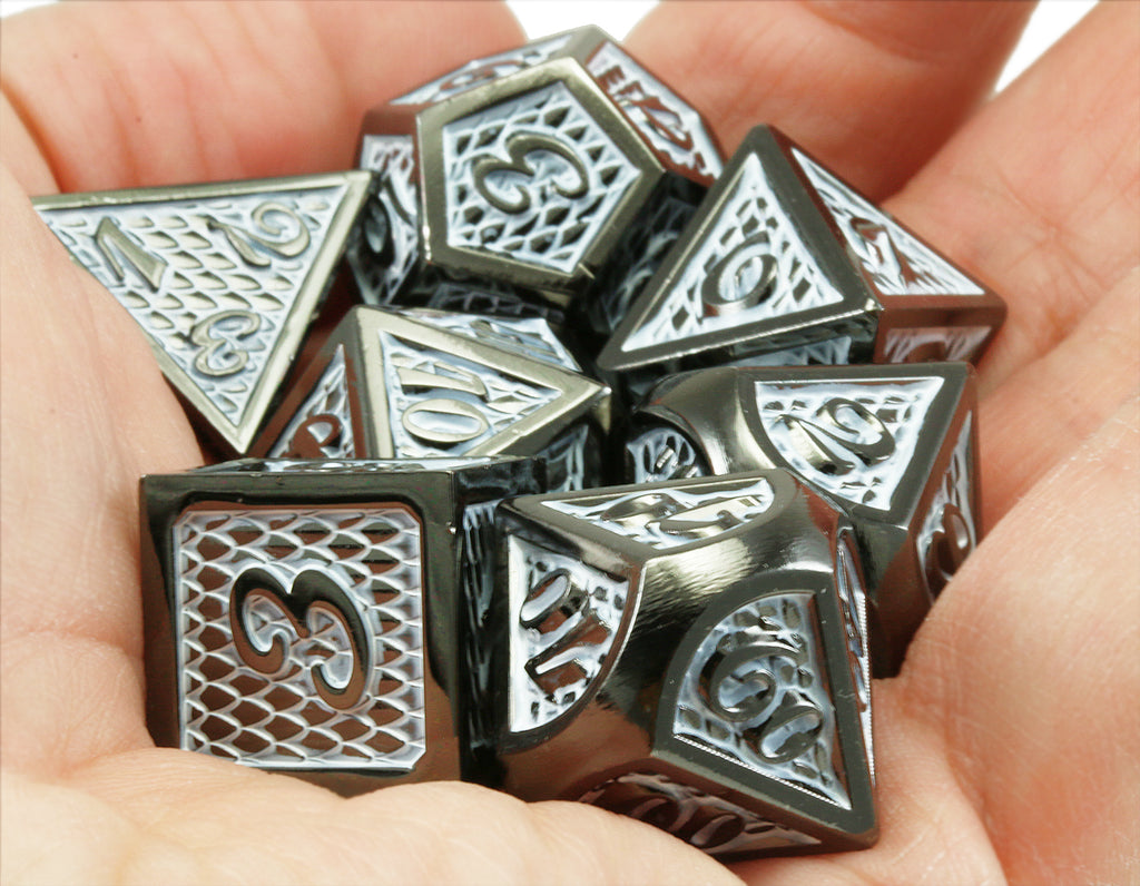 Dragon Scale Dice Frost 3