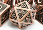 Dragon Scale Dice Antique Copper 2