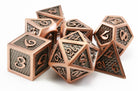 Dragon Scale Dice Antique Copper