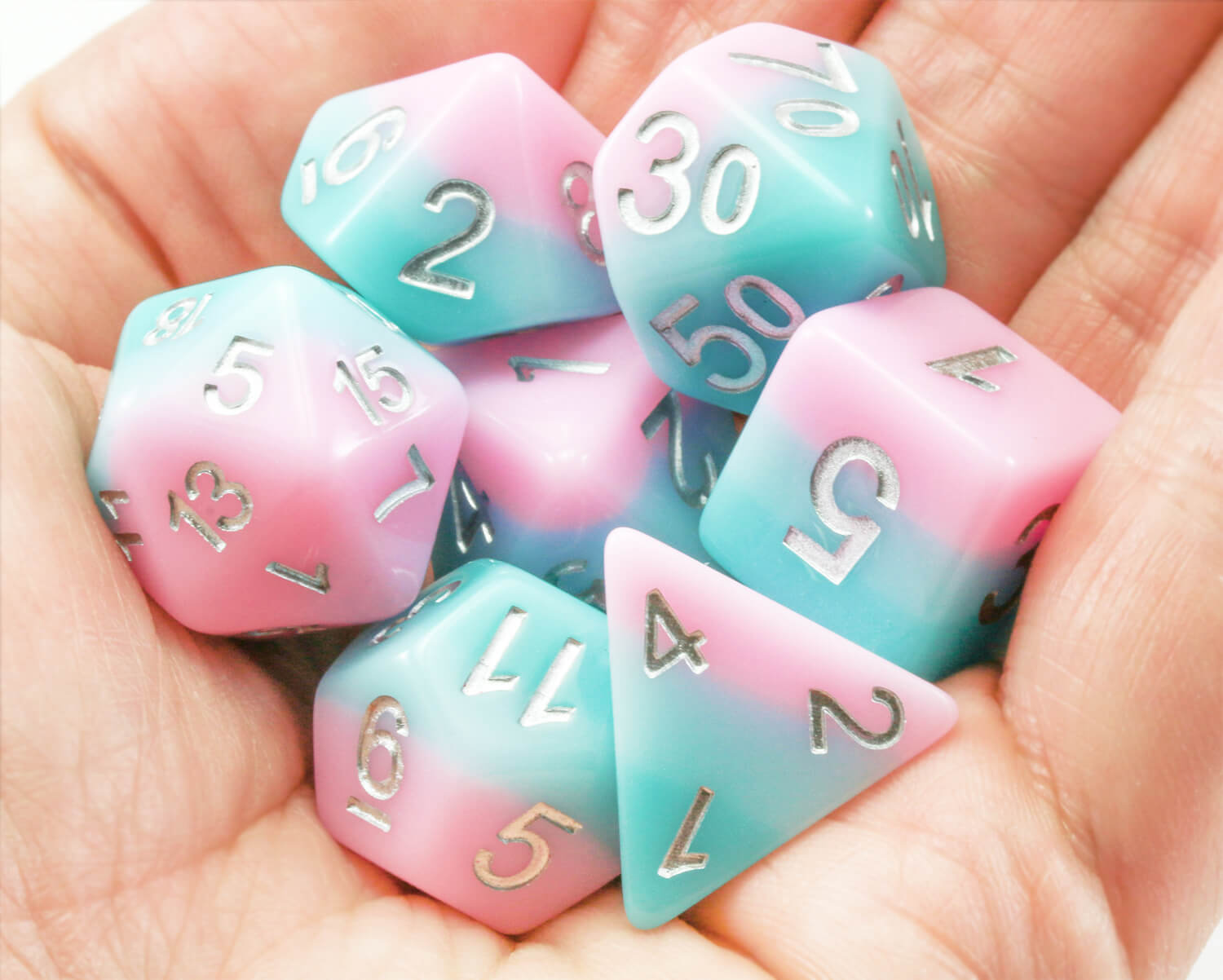 Miami Beach Dice for D&D