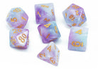 RPG Dice Purple Blue