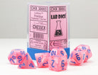 Lustrous Pink Dice