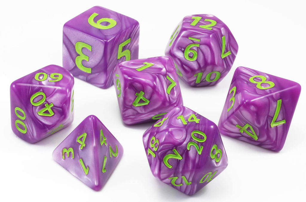 Giant RPG Dice Purple