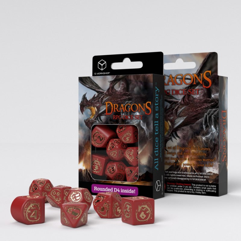 Red Dragons Dice