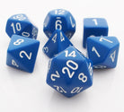 Opaque Dice Blue