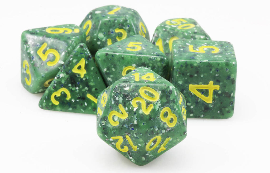 Dungeon Dice Green 2