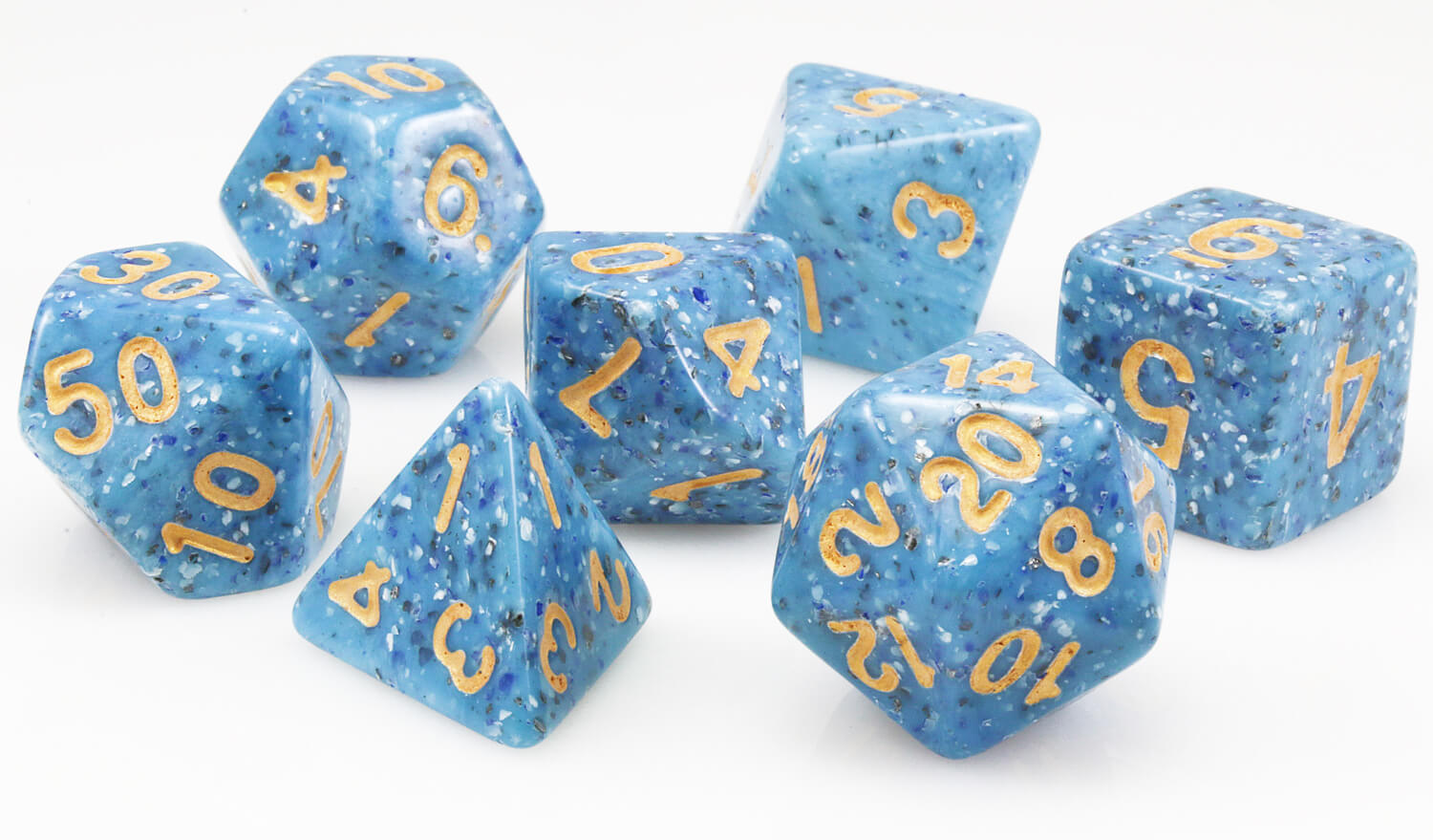 Blue Dungeon Dice