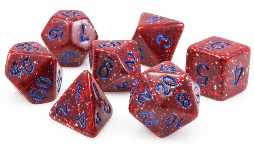 Red Dungeon Dice