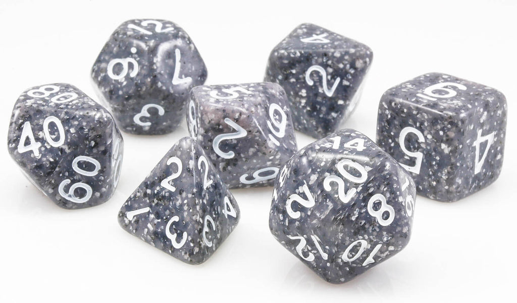 Gray Dungeon Dice