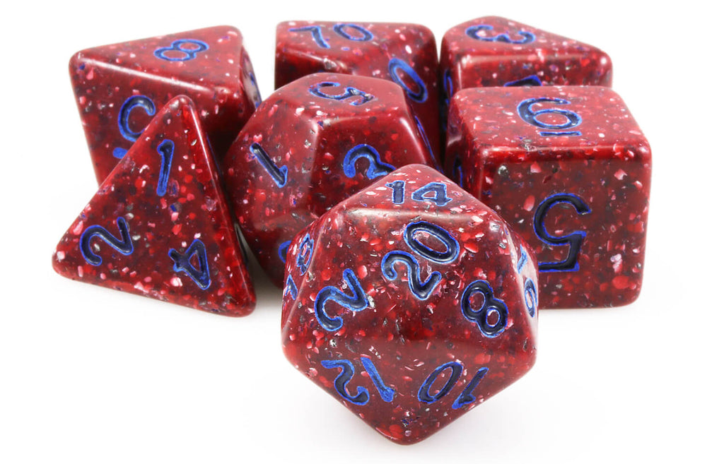 Red Dungeon Dice 2