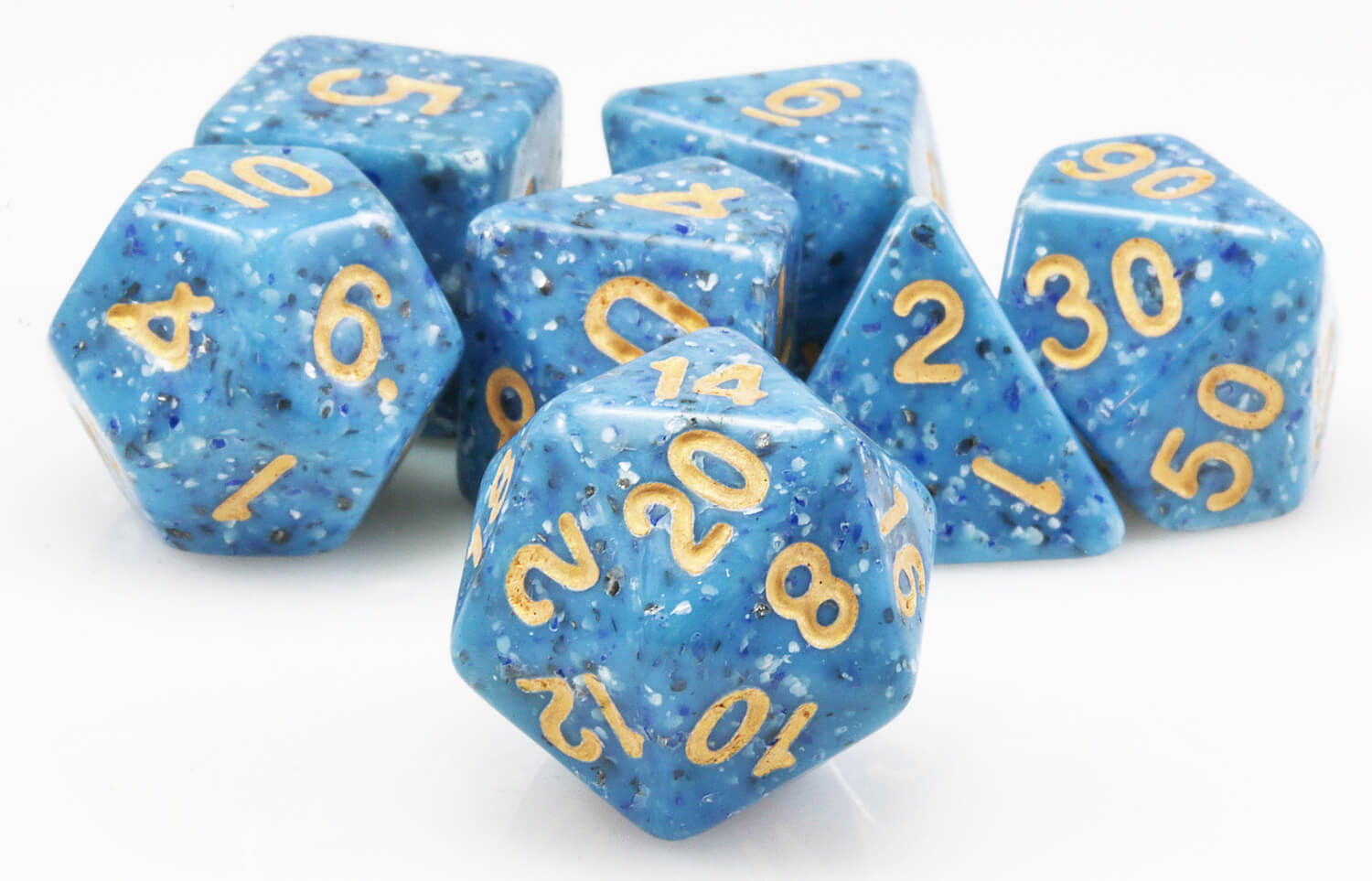 Blue Dungeon Dice 2