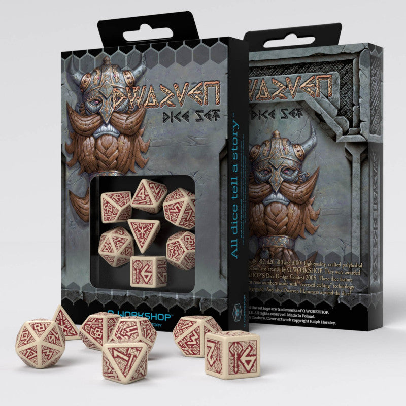 q workshop dwarven dice