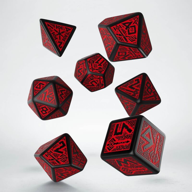 Q workshop Dwarven Black/red