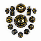 Weird Yellow Dice RPG DND