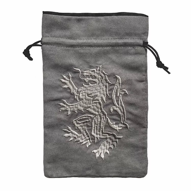 Wolf dice bag