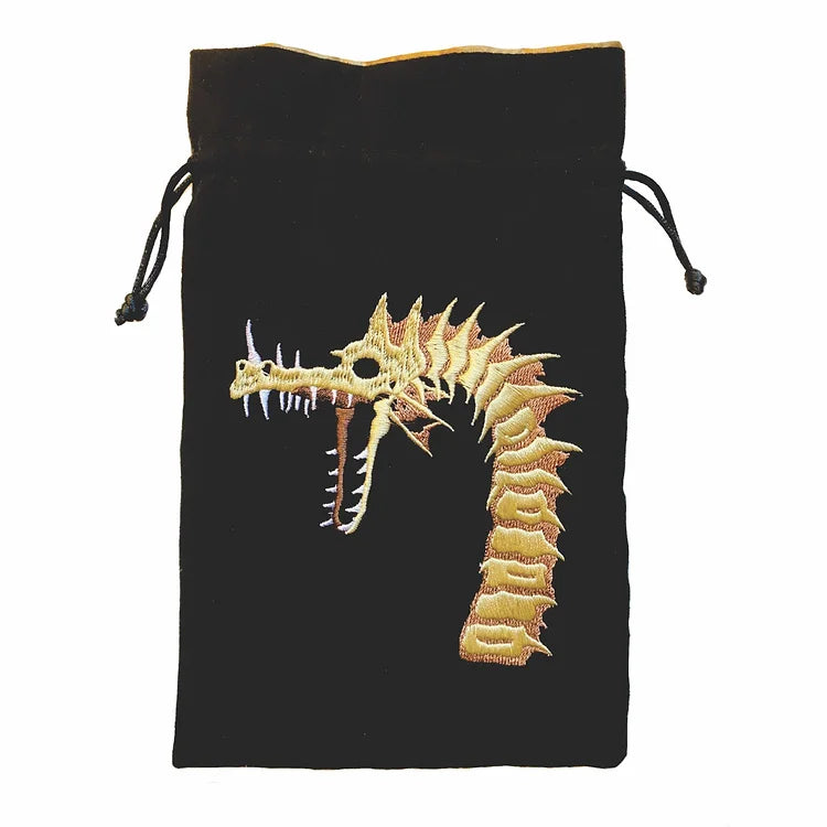 Premium dice bag dracolich