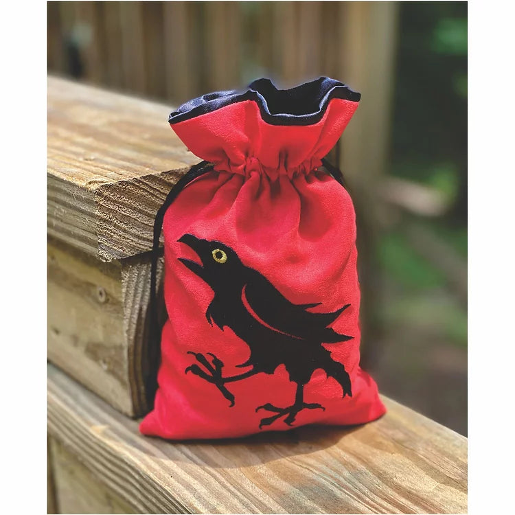 raven dice bag for dnd dice