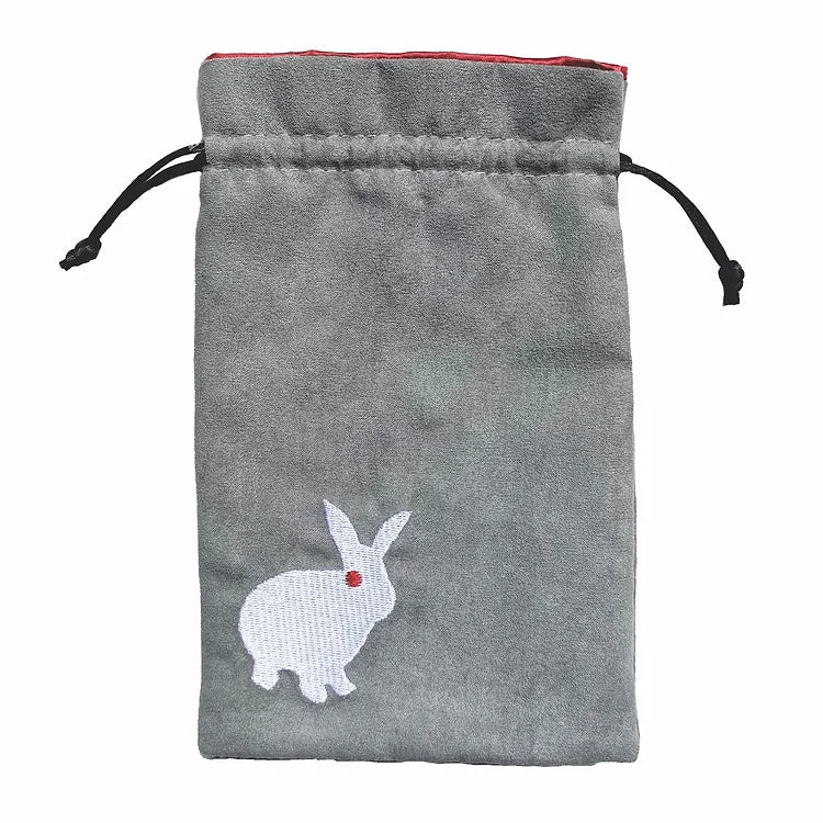 Evil Rabbit Dice Bag