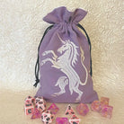 Unicorn dice bag dnd