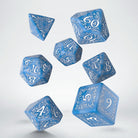 Elven Glacier and White Dice