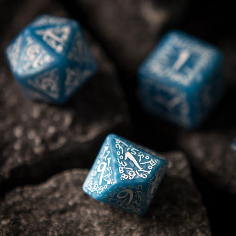 Elvish RPG Dice