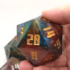 Giant d20 Dice Spell Matrix Video