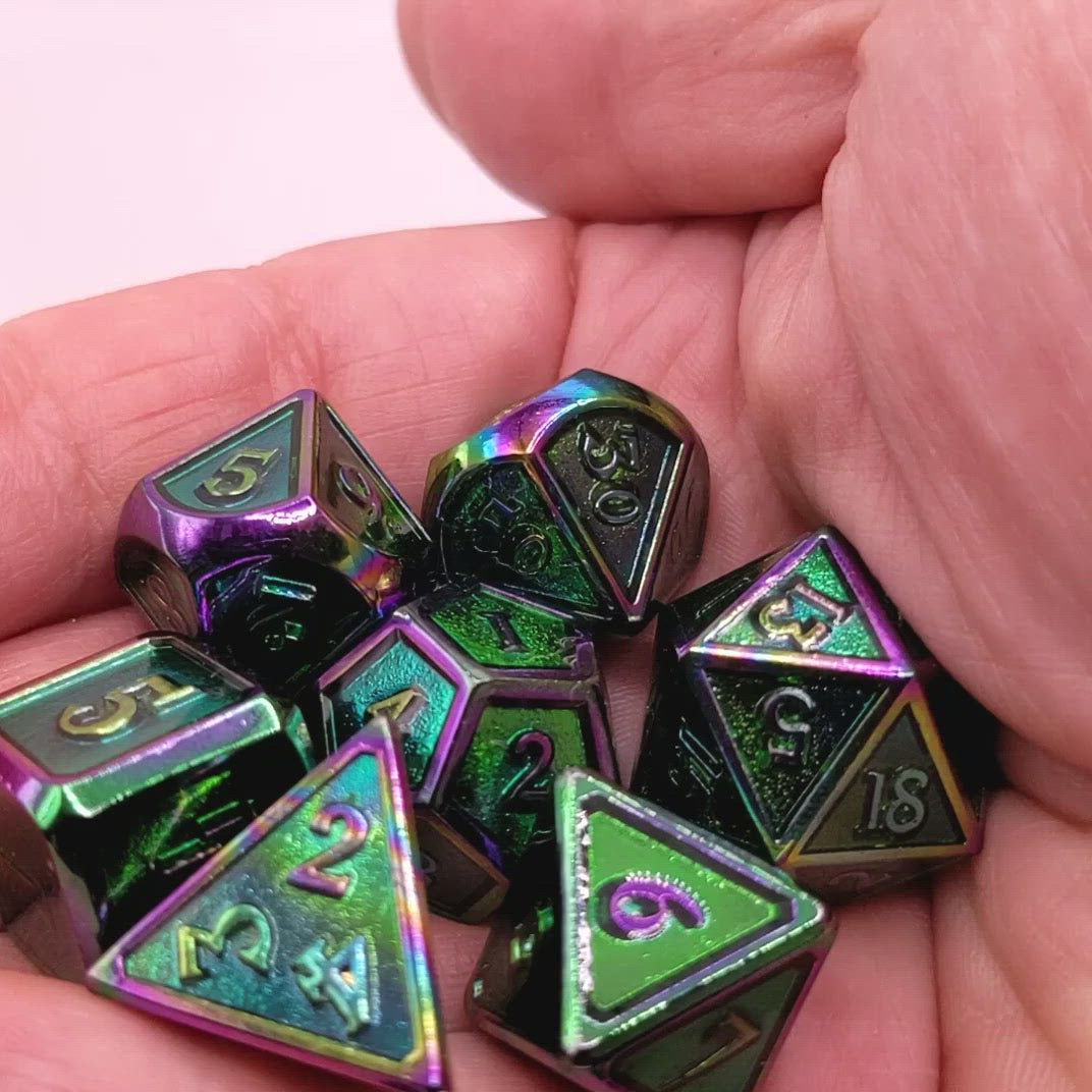 Rainbow Road Green Dice Video