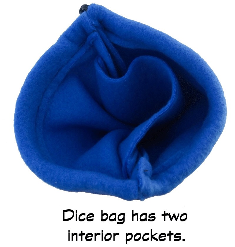 Dice Bag 2 Pockets